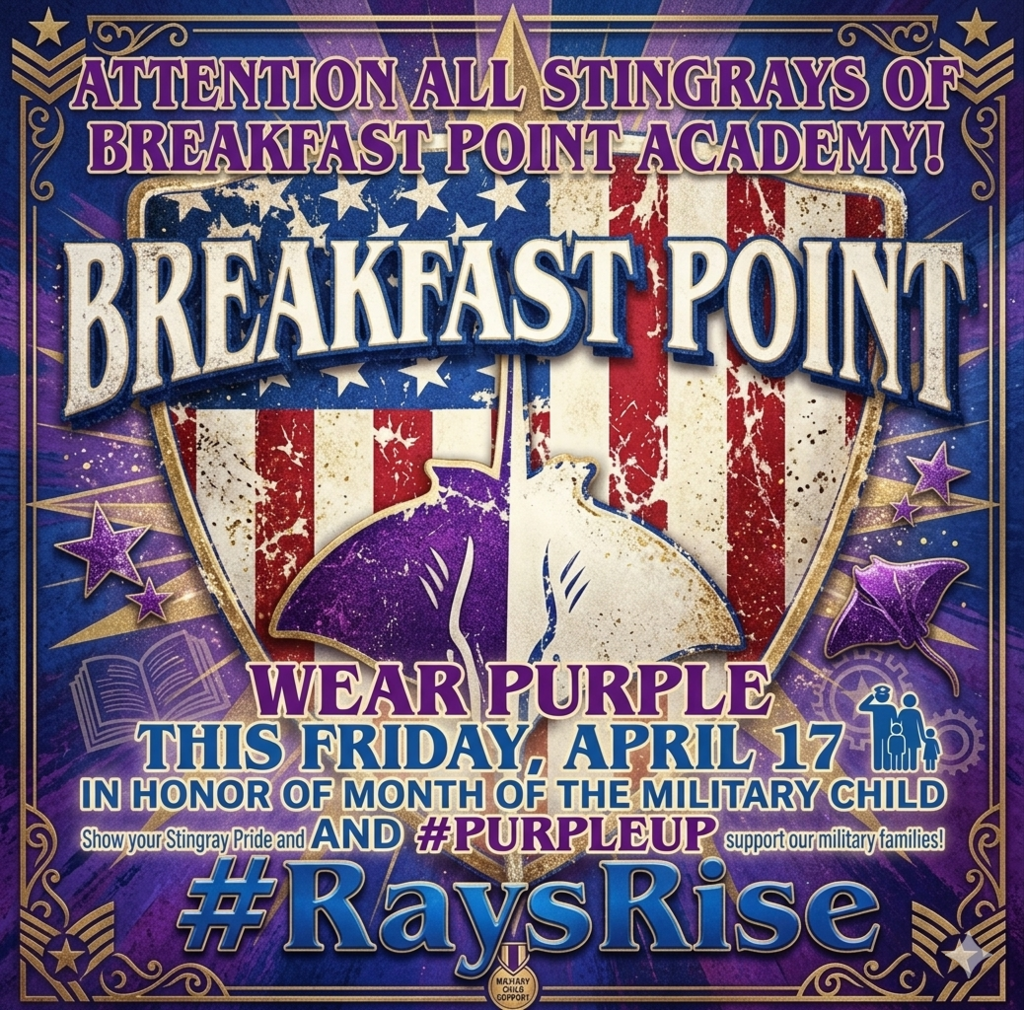 BPA Celebrates the Month of the Military Child with PurpleUP Day