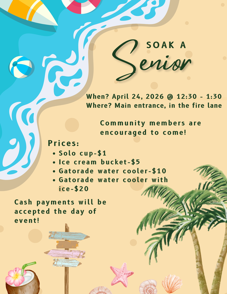 Soak a senior