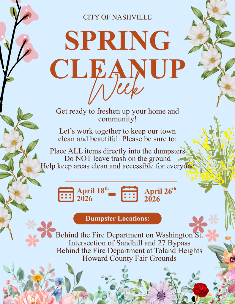 Spring Cleanup Week