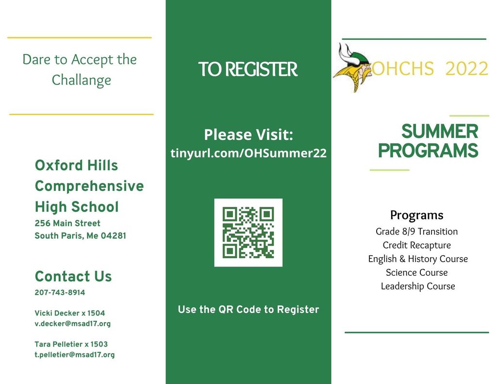 Summer Program