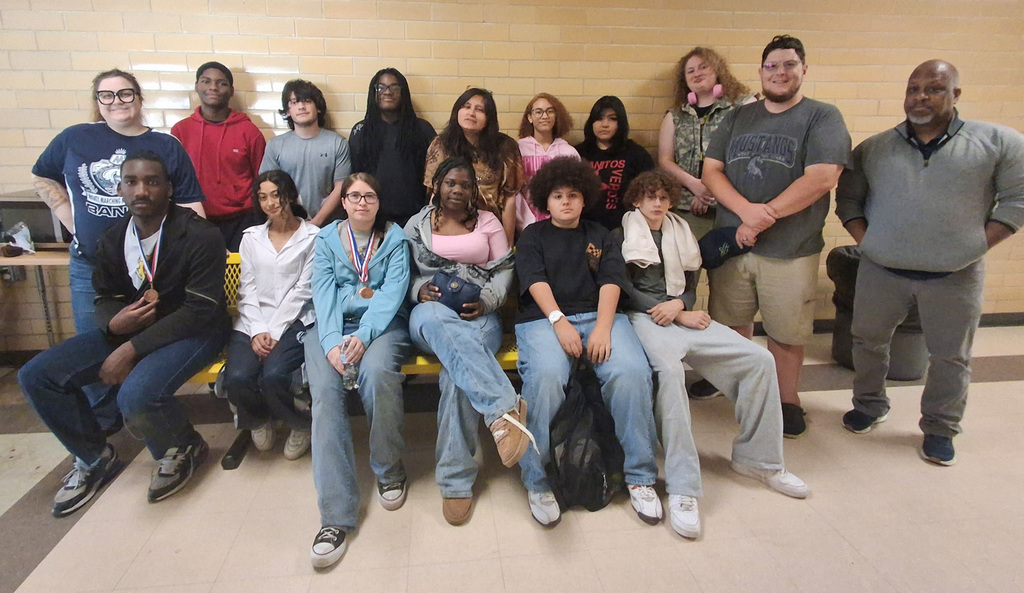 WOSHS UIL Academics students and coaches