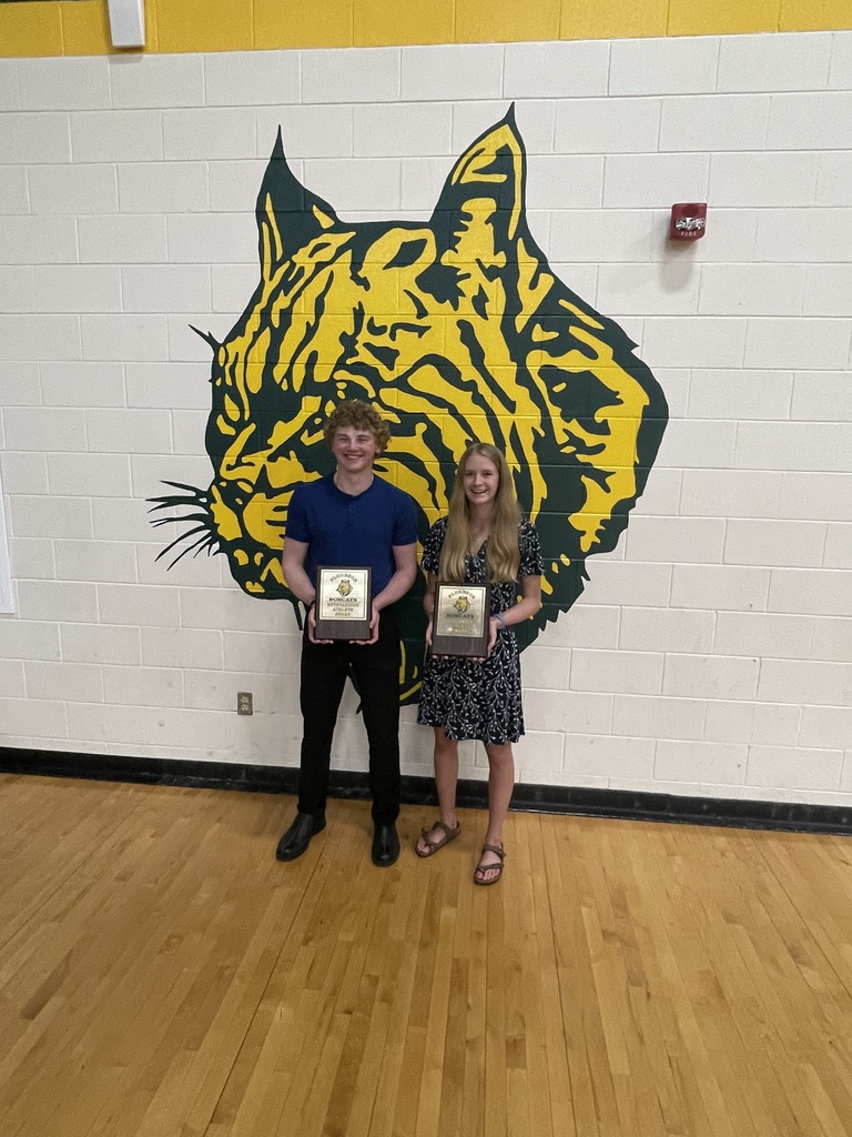 Florence student athletes with awards