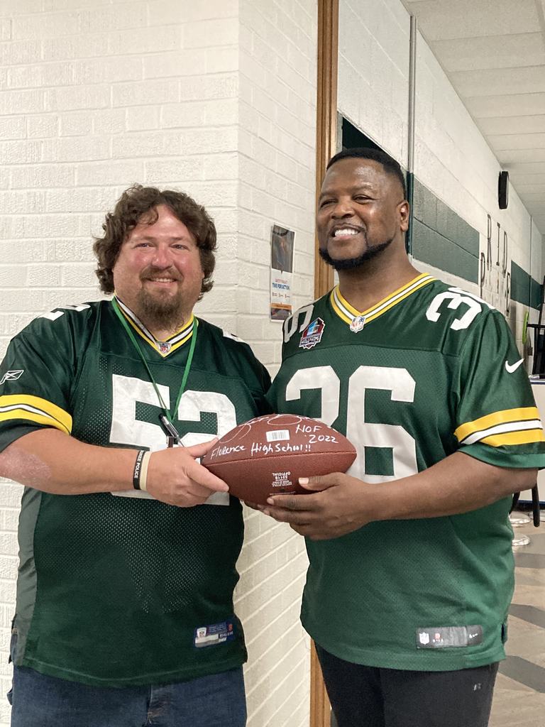 Leroy Butler and Brandon Jerue