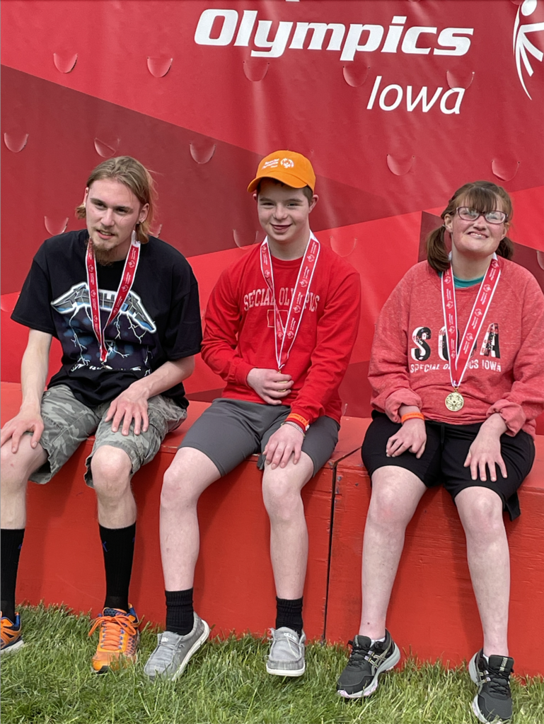 Alex Seawright, Mason Sieren and Erin Harmston