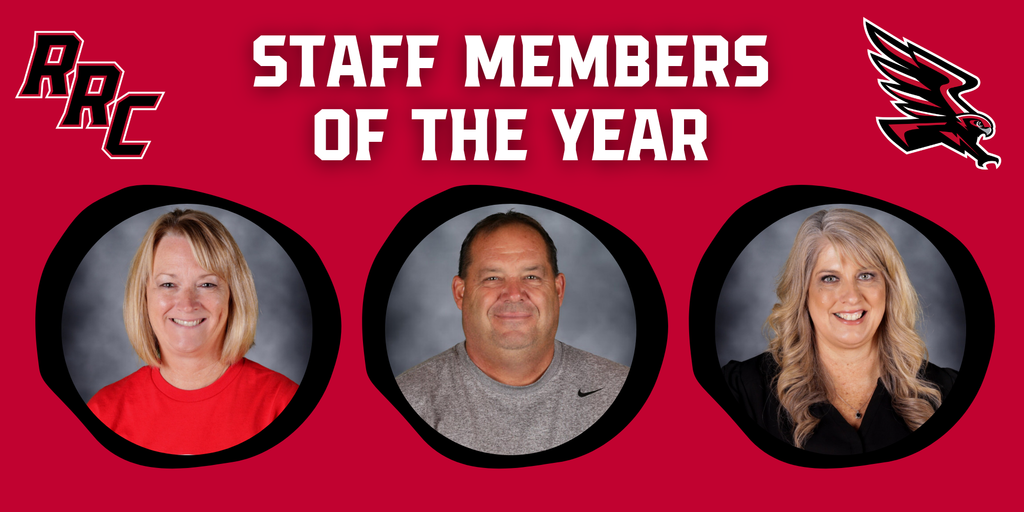 Staff Members of the Year