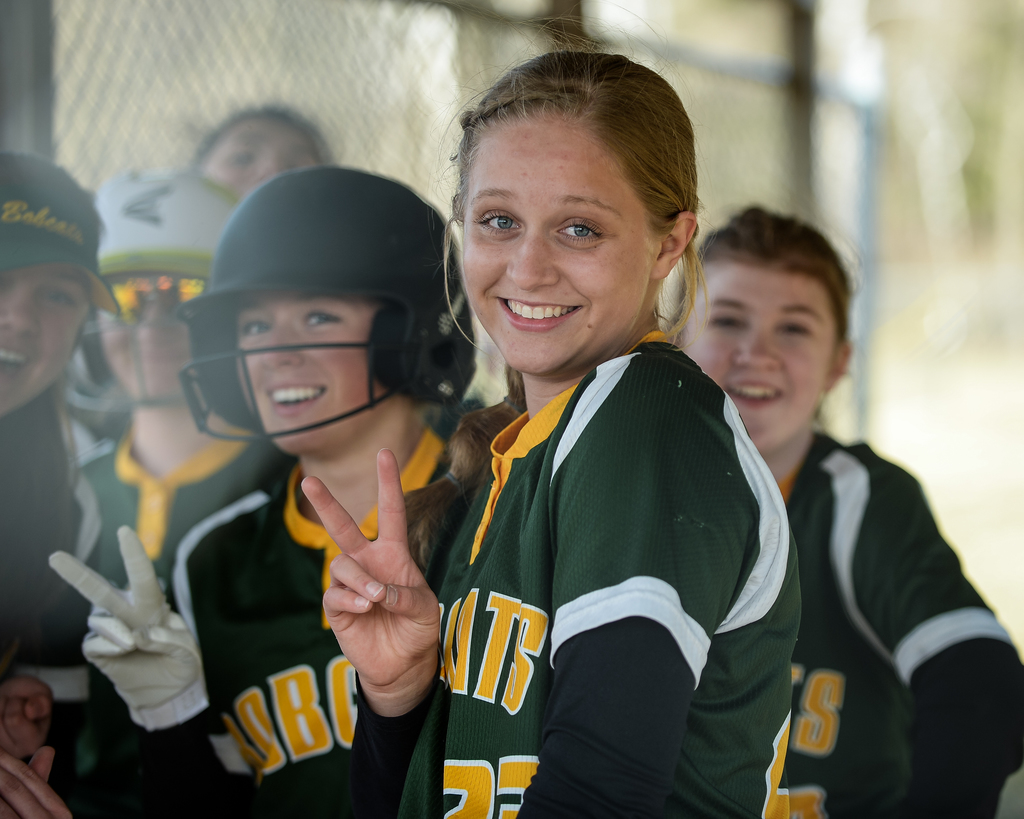 Florence Girls Softball Players