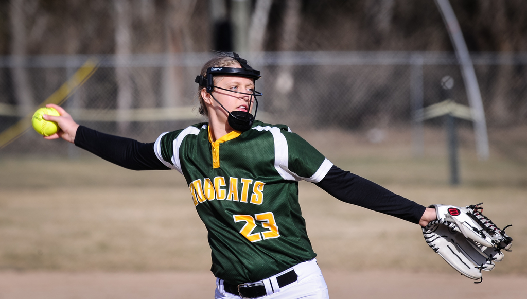 Florence Girls Softball Players