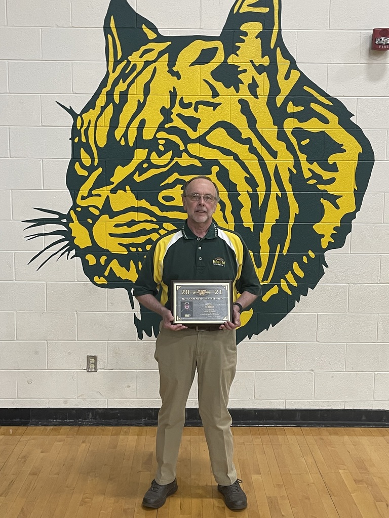 Joe Ferris and 30 year award
