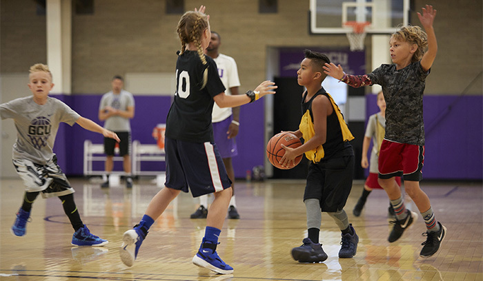 Summer Basketball Camp