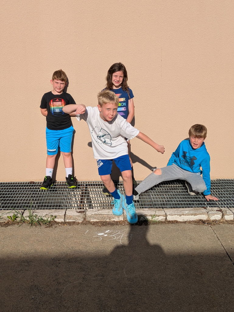 Students at VIP recess