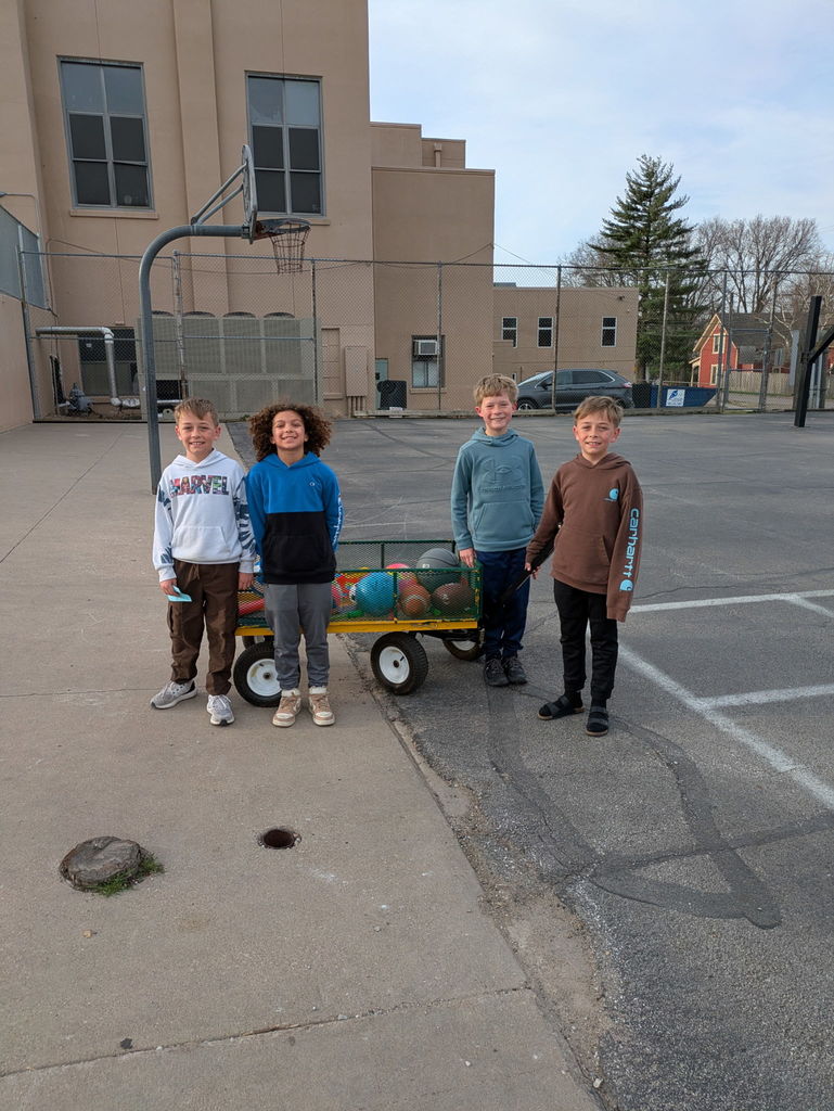 Students at VIP recess