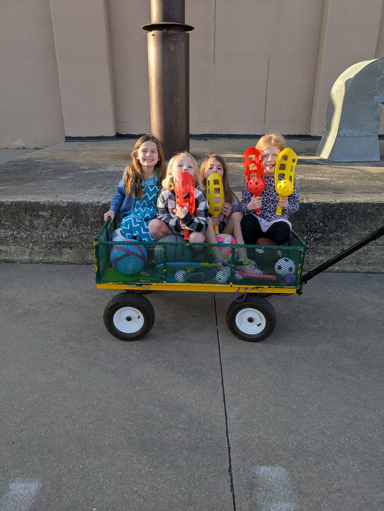 Students at VIP recess