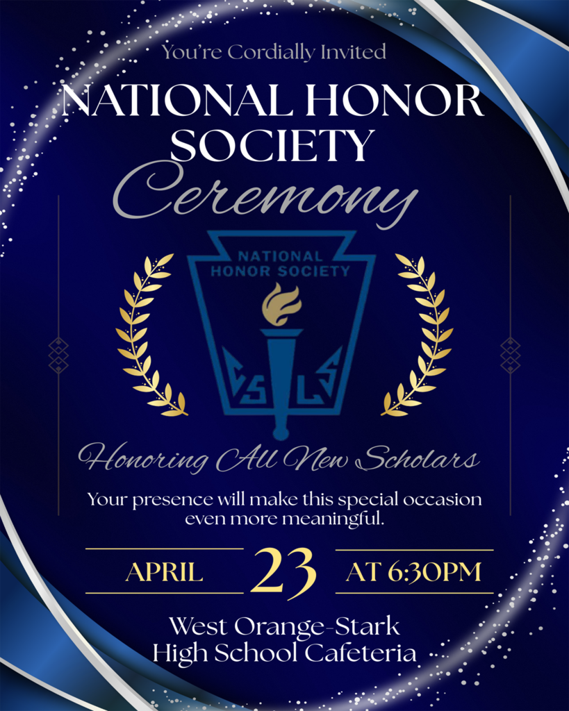 WOSHS National Honor Society