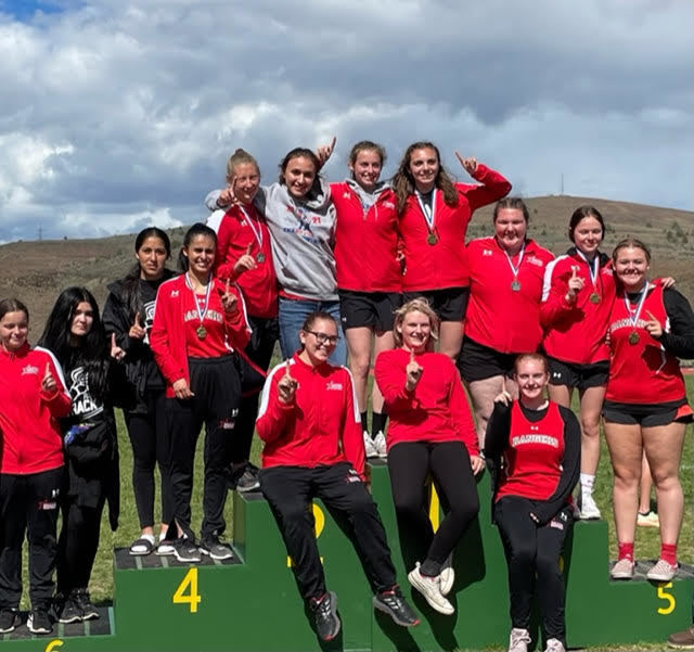 2022 Girls' District Champions