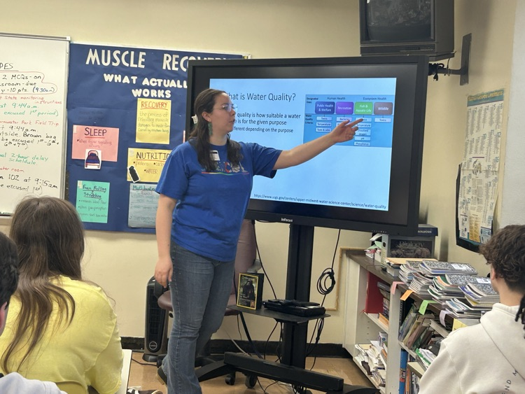 Kent state scientist talking about wetlands