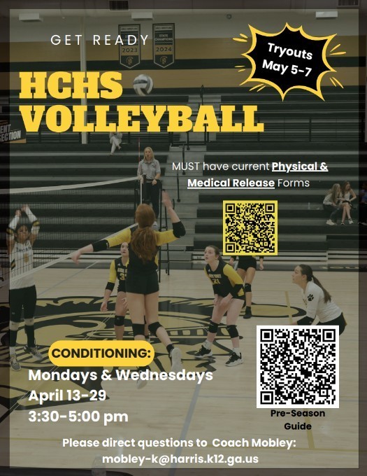 HCHS Volleyball