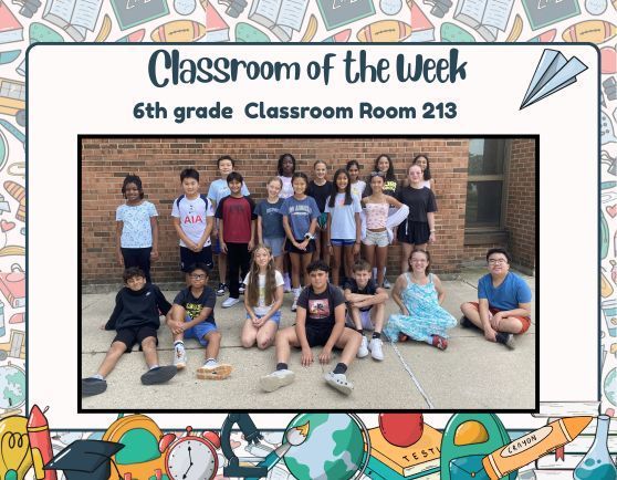 Classroom 213 group photo
