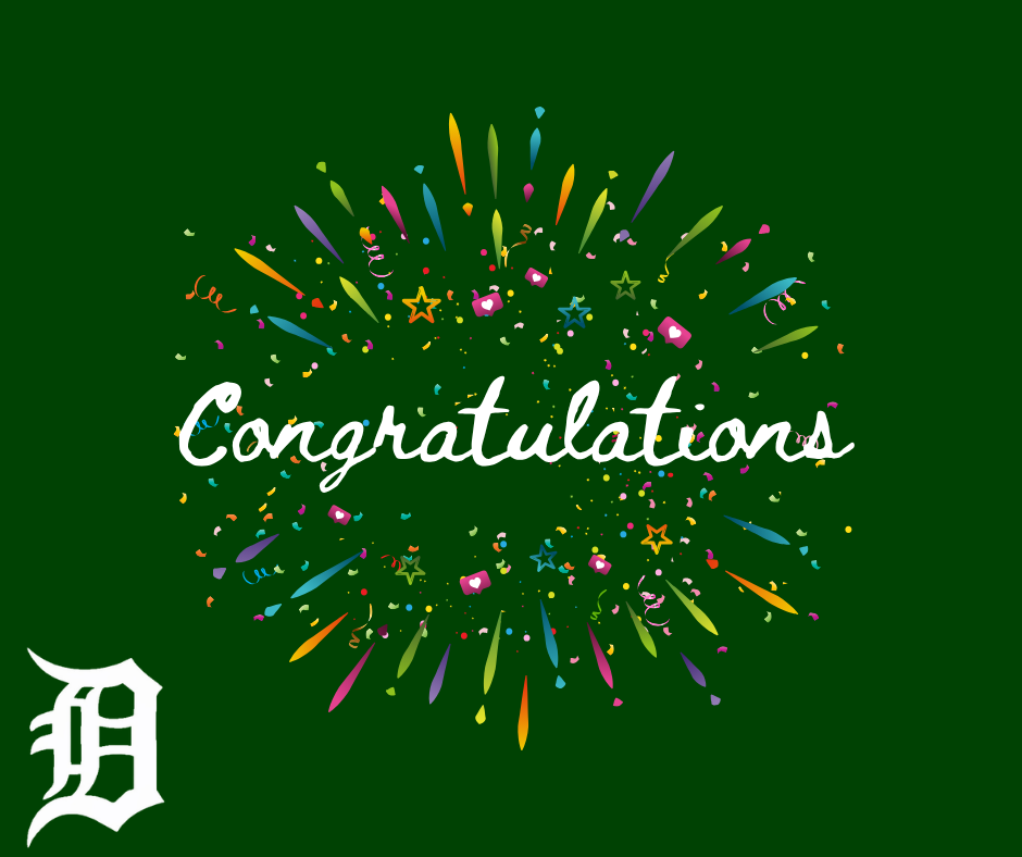 Congratulations!