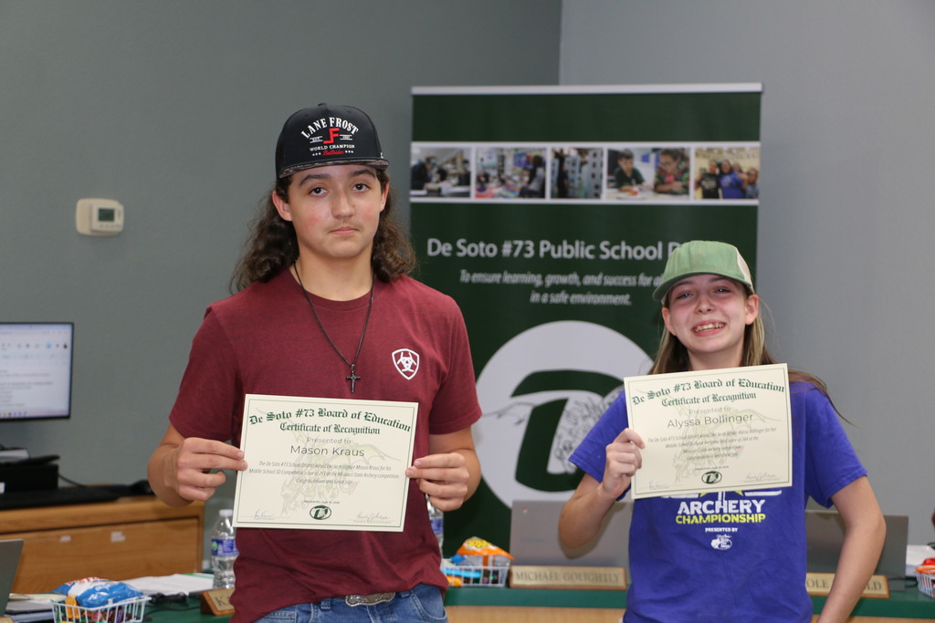 Photo of students. 