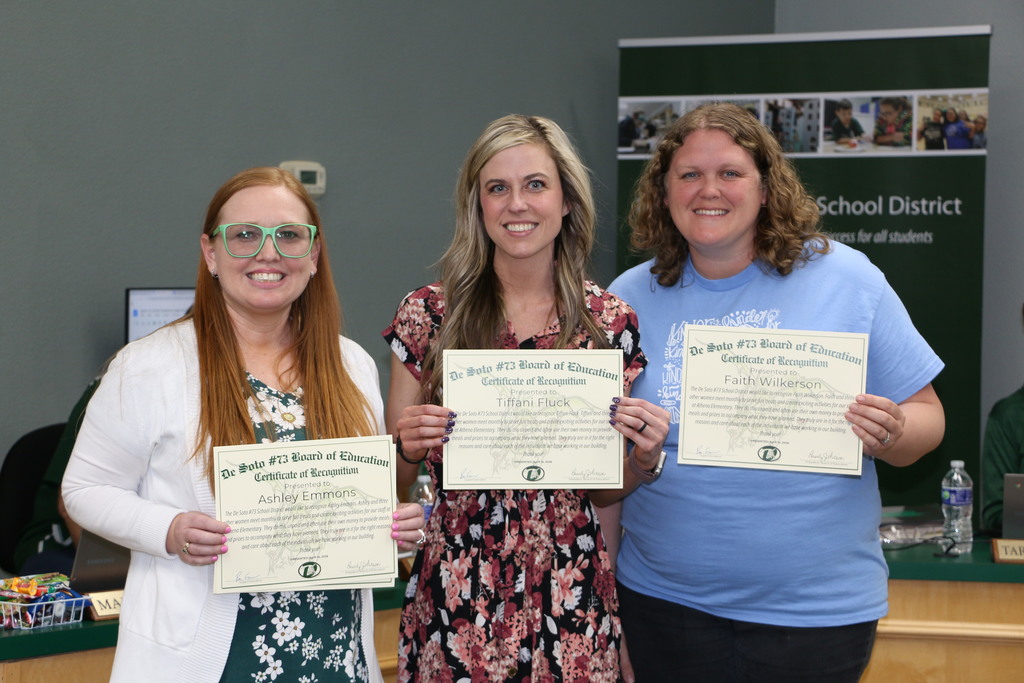 Photo of staff members.
