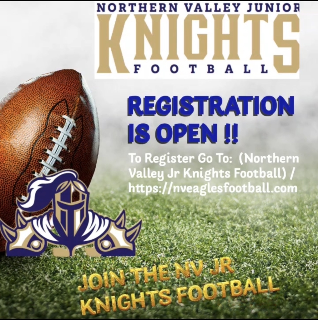 Northern Valley Jr. Knights Flyer