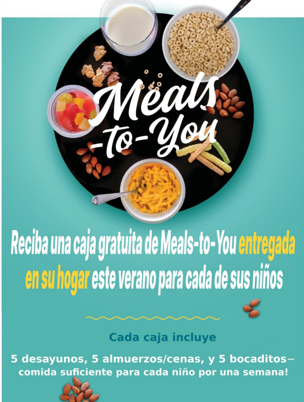 meals to you spanish