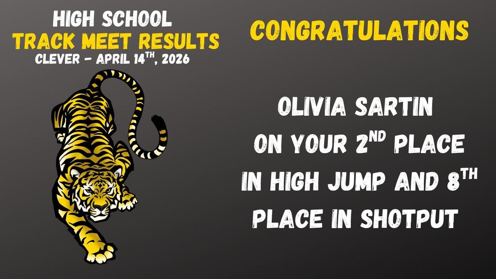 Track Announcement