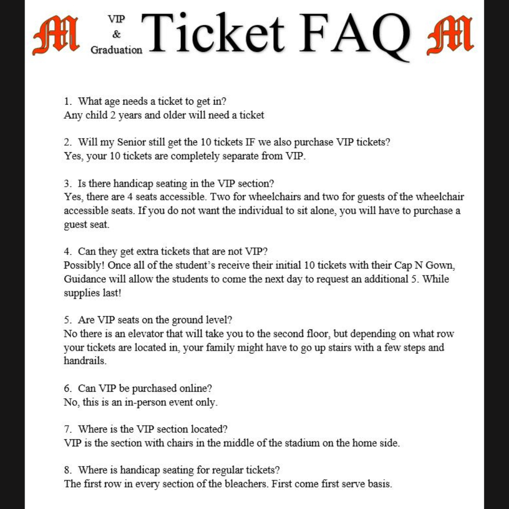 VIP Seats