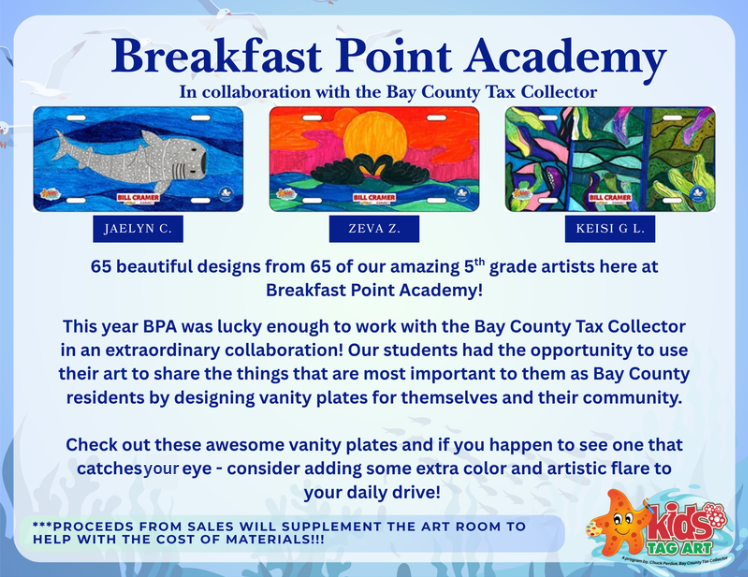 BPA Celebrates Fifth Grade Artists