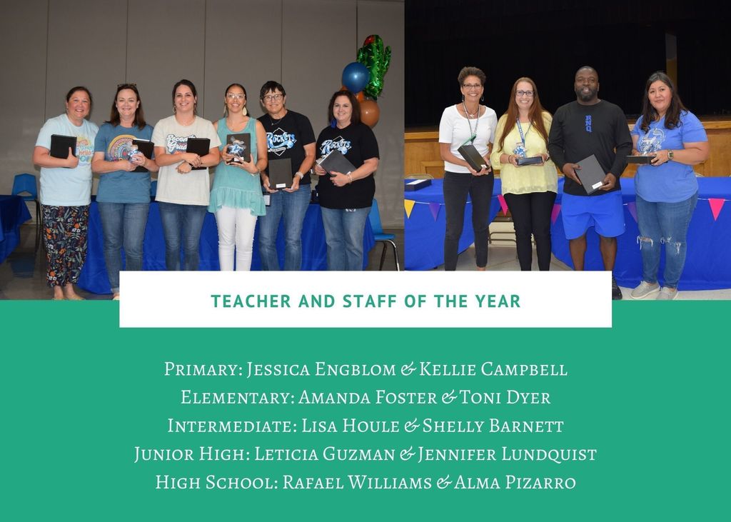 Teacher & Staff of the Year