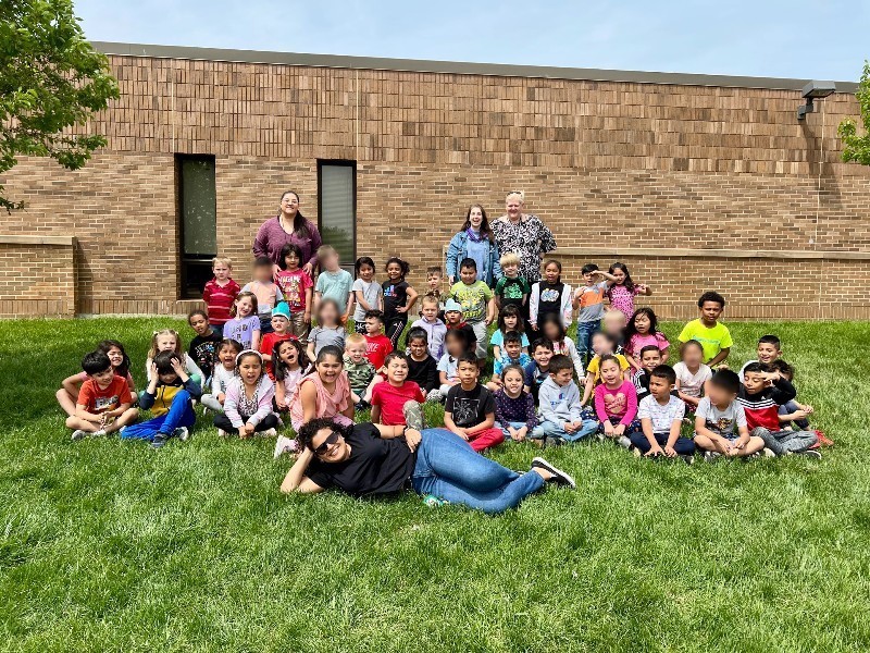 Kindergarten Dual Immersion Students