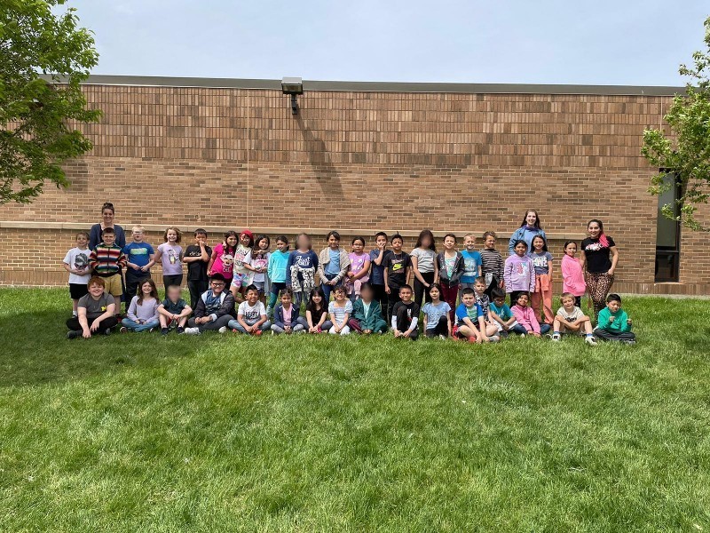 2nd grade Dual Immersion students