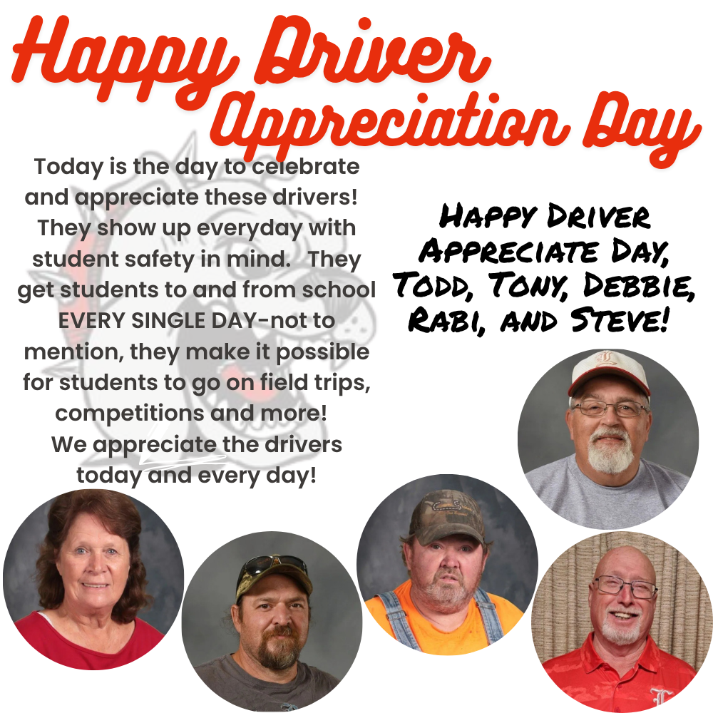 Happy Driver Appreciation Day!