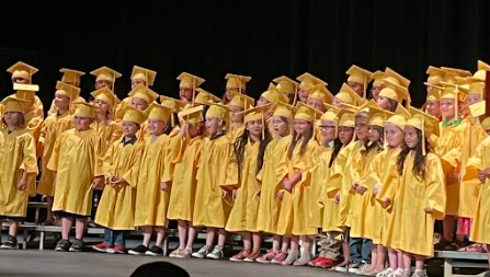 Elementary graduates