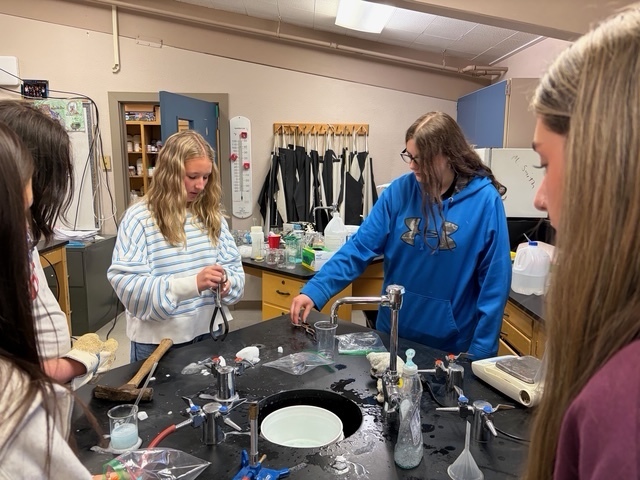 Chemistry and Dry Ice