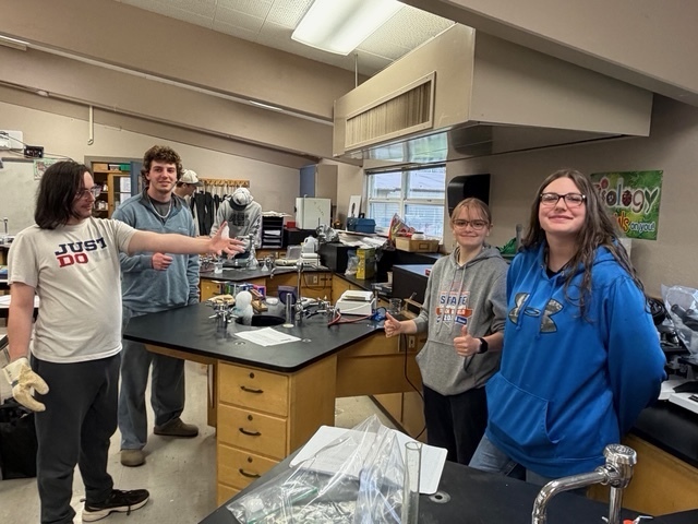 Chemistry and Dry Ice