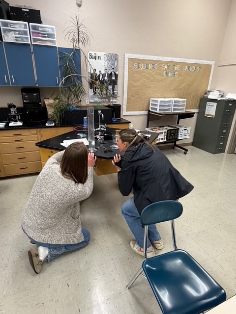 Chemistry and Dry Ice