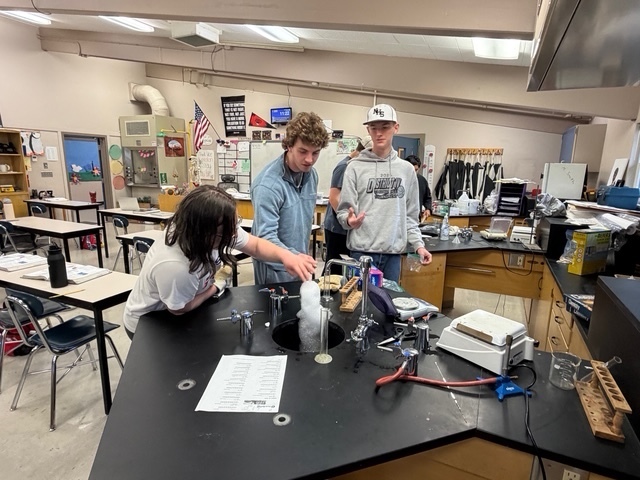 Chemistry and Dry Ice