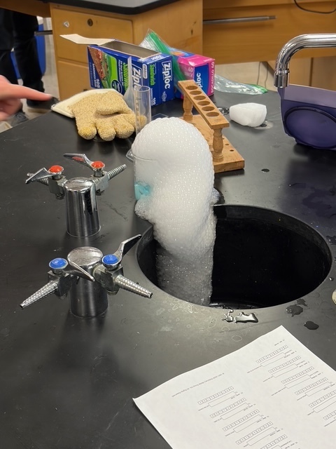 Chemistry and Dry Ice
