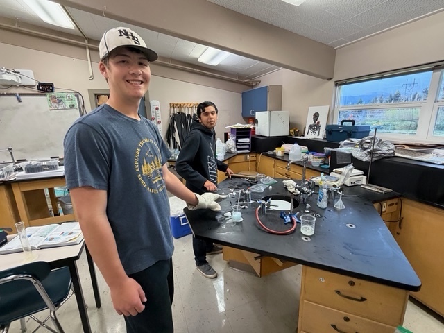 Chemistry and Dry Ice