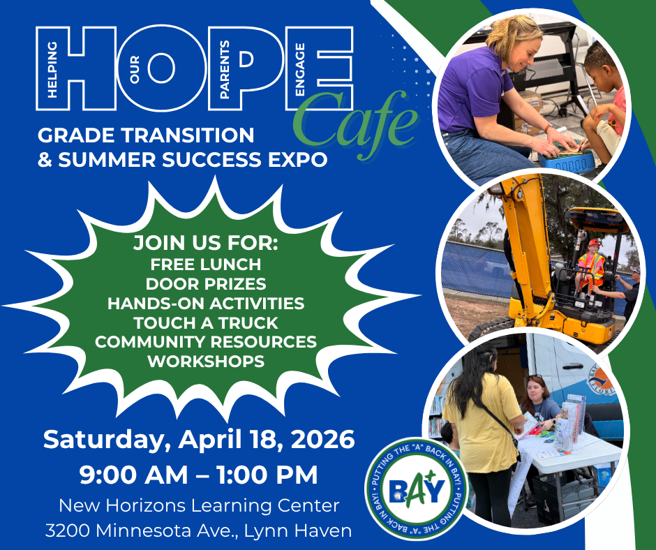 HOPE cafe flyer part 2