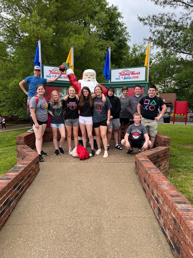8th grade trip