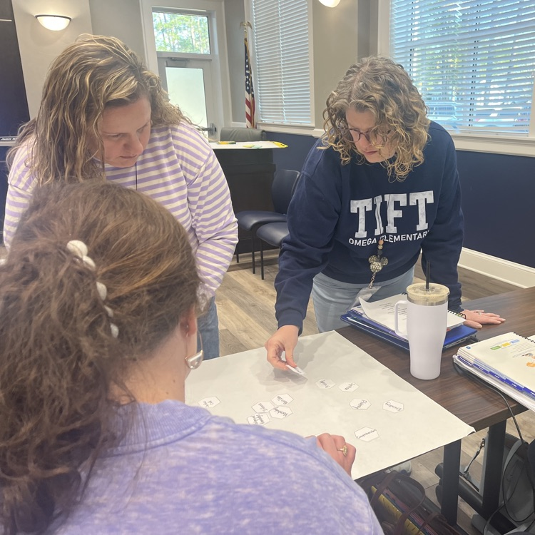 LETRS literacy hexagon activity