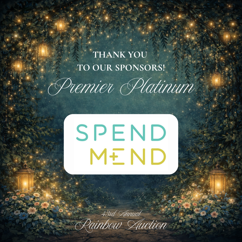 Rainbow auction sponsor