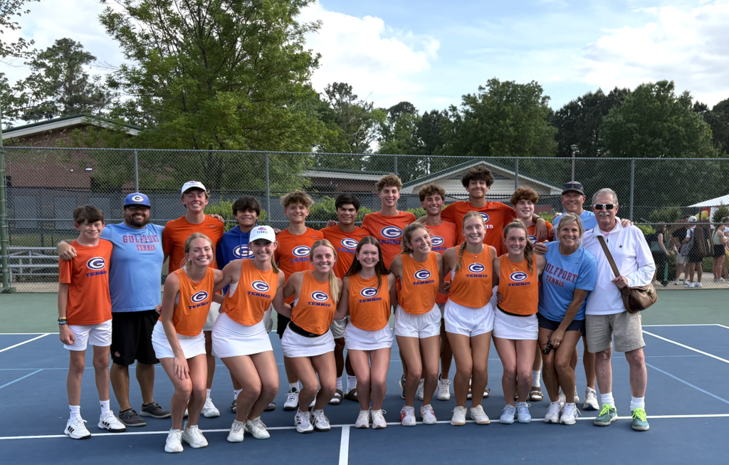 Gulfport Tennis is State Bound