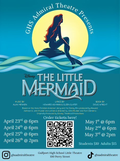 Little Mermaid at GHS