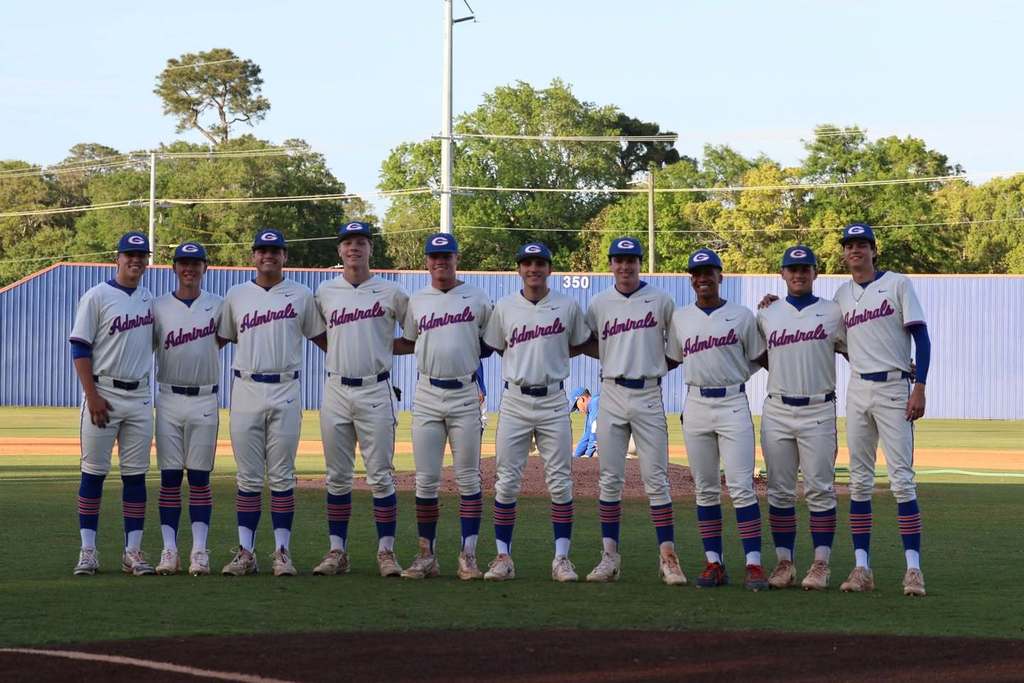 GHS Baseball Senior Night