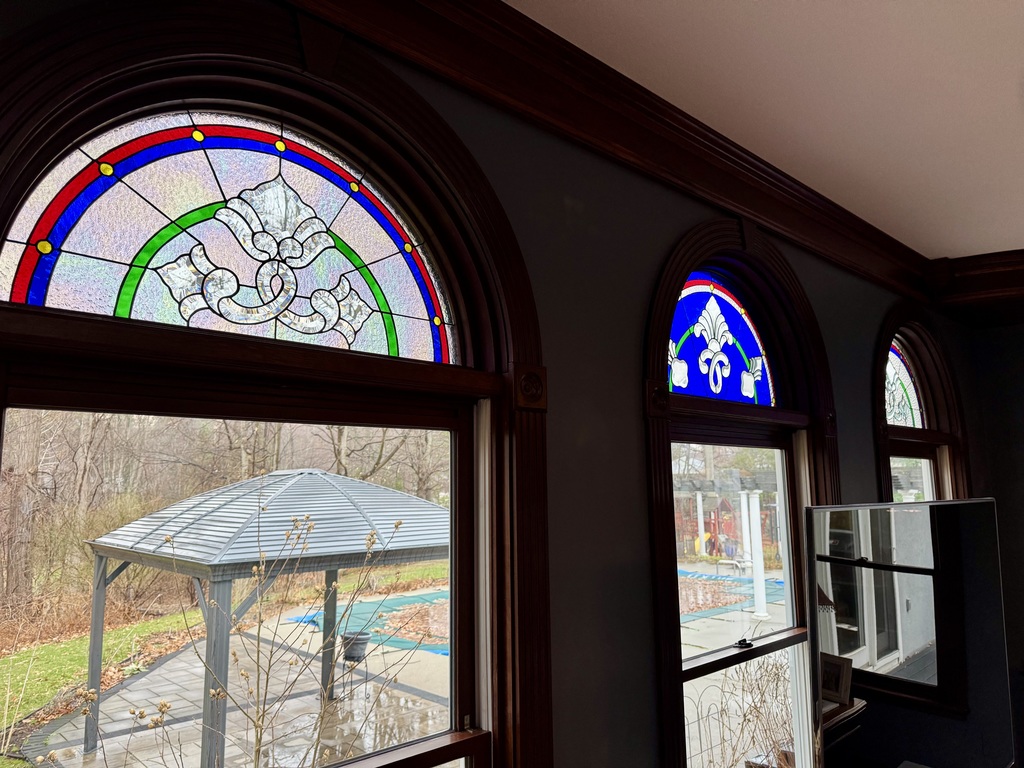 Stained glass