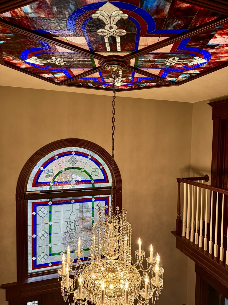 Stained glass