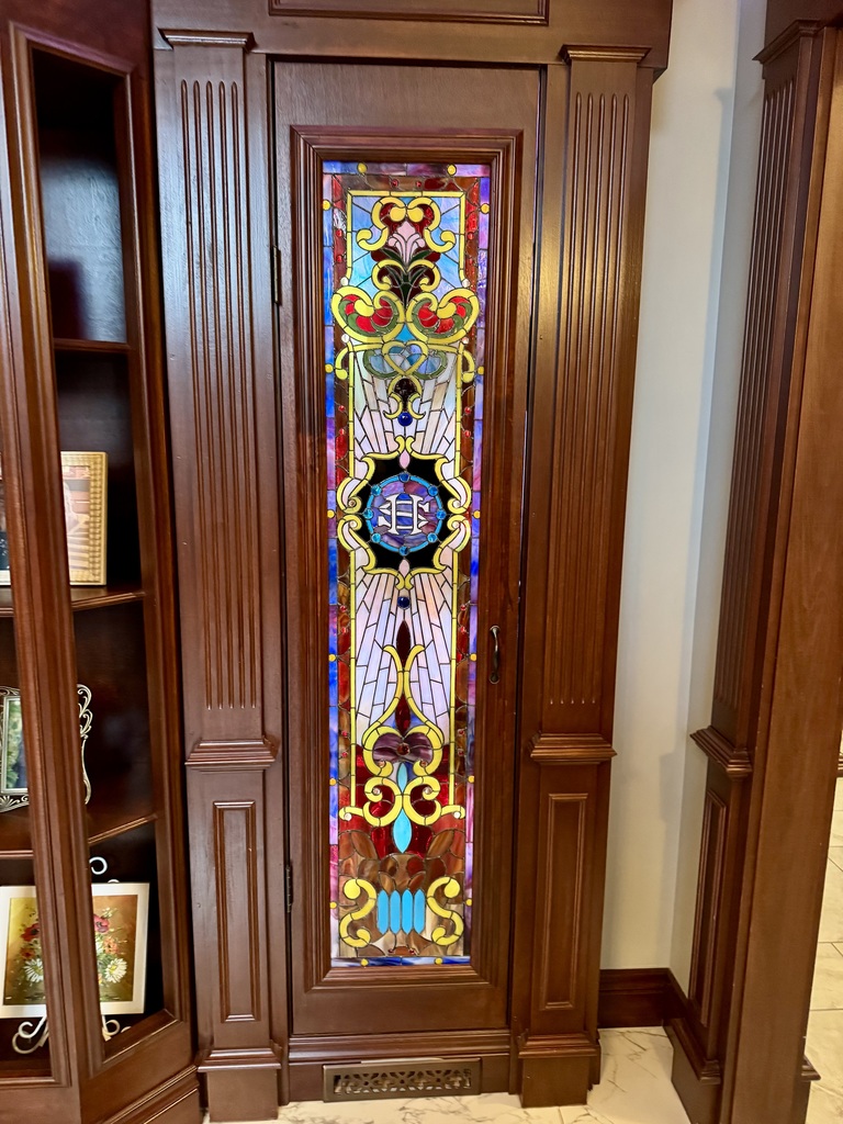 Stained glass